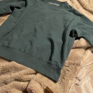 GREEN AMERICAN EAGLE CARDIGAN